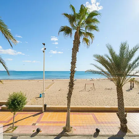 Piso Primera Linea- Casa Bonita Apartment El Campello